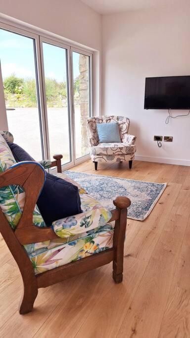 Rural Cornish Cottage Truro Luaran gambar