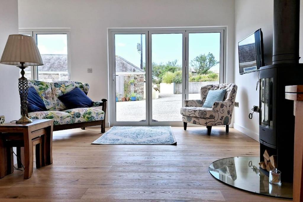 Rural Cornish Cottage Truro Luaran gambar
