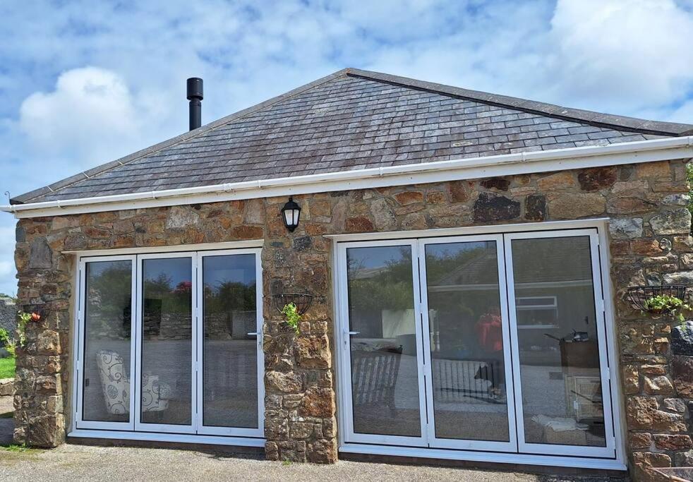 Rural Cornish Cottage Truro Luaran gambar