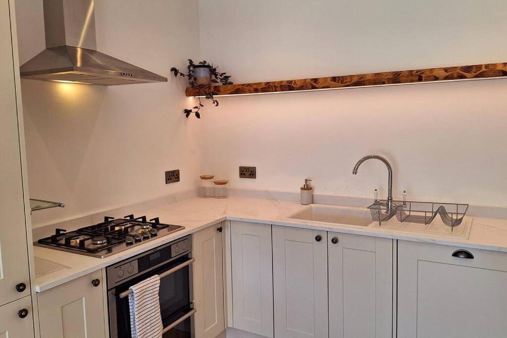 Rural Cornish Cottage Truro Luaran gambar